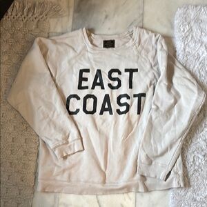 Retro Brand East Coast Sweatshirt from Free People size L